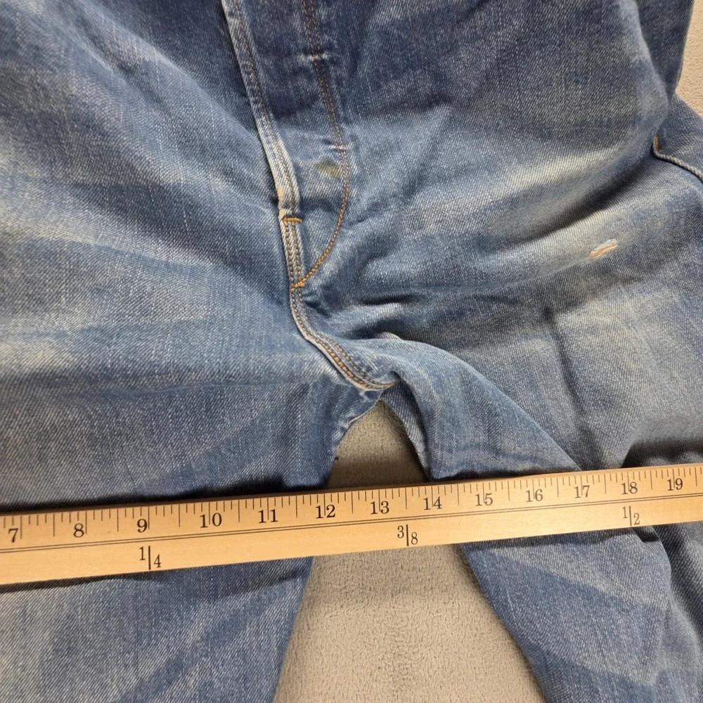VTG Levis Engineered Jeans Mens Blue Buckle Back Twisted One Pocket Fits 31x34